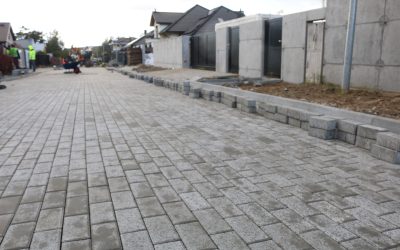 Roboty Ziemne Gravel - Usługi Brukarskie - Wynajem Maszyn Budowlanych - Transport Materiałów Sypkich