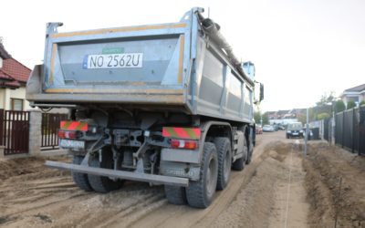 Roboty Ziemne Gravel - Usługi Brukarskie - Wynajem Maszyn Budowlanych - Transport Materiałów Sypkich