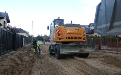 Roboty Ziemne Gravel - Usługi Brukarskie - Wynajem Maszyn Budowlanych - Transport Materiałów Sypkich
