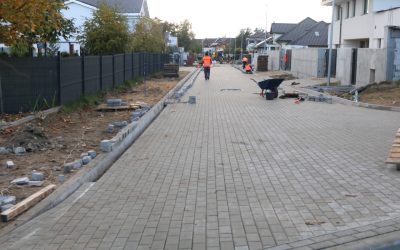 Roboty Ziemne Gravel - Usługi Brukarskie - Wynajem Maszyn Budowlanych - Transport Materiałów Sypkich